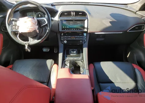 2017 Jaguar F-Pace S from USA, damaged, VIN SADCM2BV3HA056370